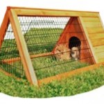 Du har brug for et bur hvis du vil have kaniner (foto lavprisdyrehandel.dk)